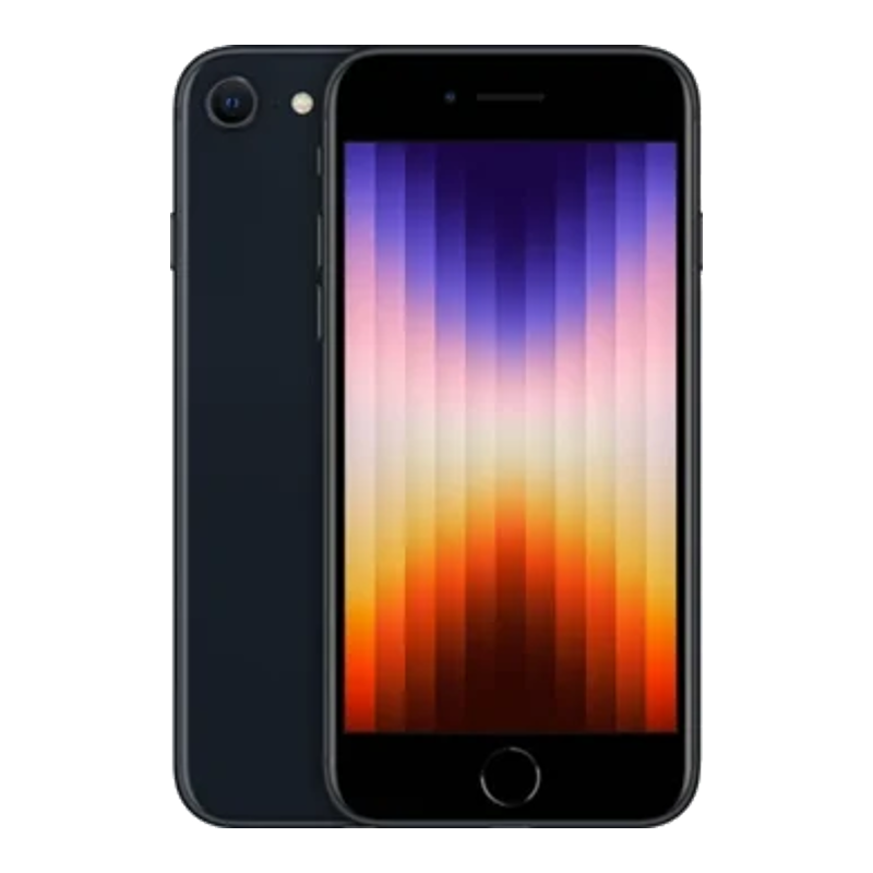 IPHONE SE 2020 64GB (GRADE A) (PRETO) RECONDICIONADO