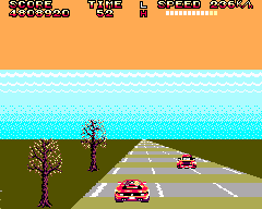 OUT RUN 3-D MS - Image 7