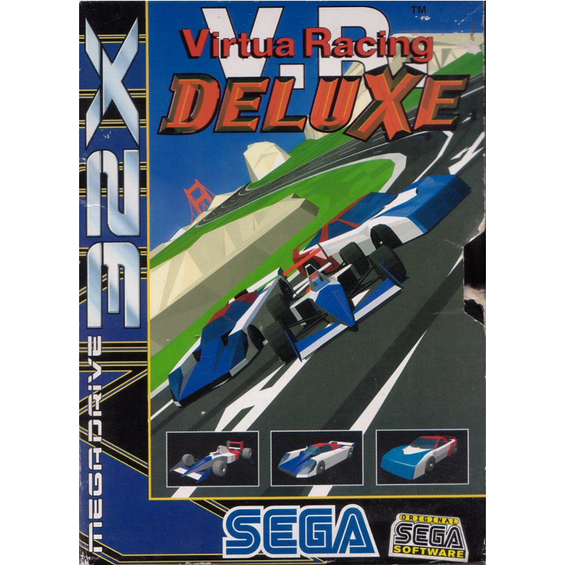 VIRTUA RACING DELUXE 32X
