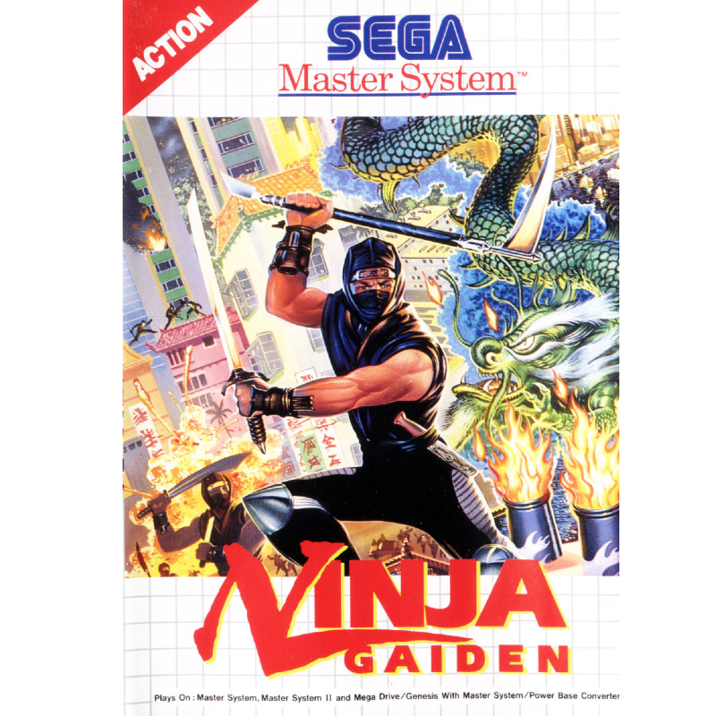 NINJA GAIDEN MS