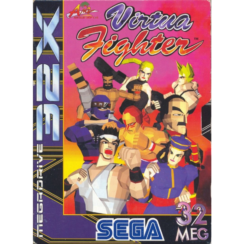 VIRTUA FIGHTER 32X