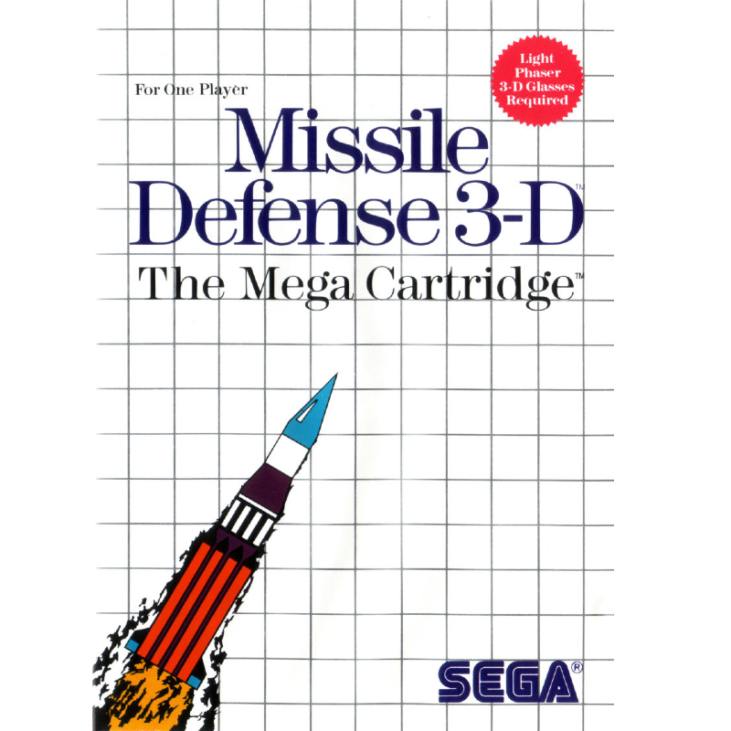 MISSILE DEFENSE 3-D MS