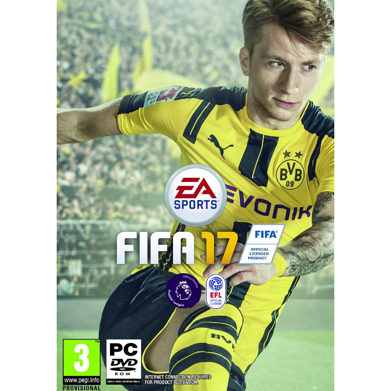FIFA 17 PC (SEMI-NOVO)