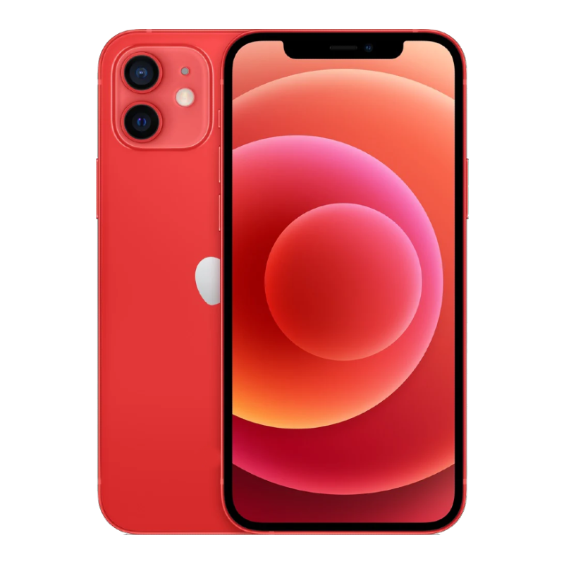 IPHONE 12 (VERMELHO) RECONDICIONADO