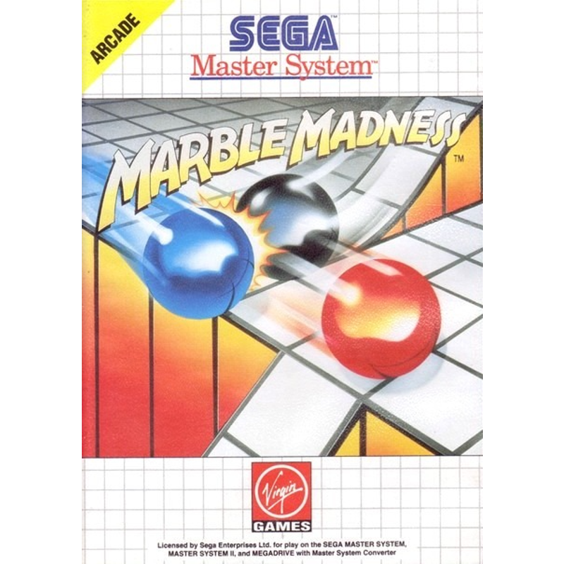 MARBLE MADNESS MS