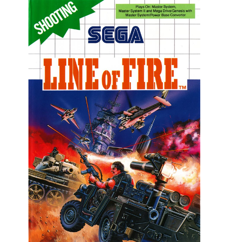 LINE OF FIRE MS