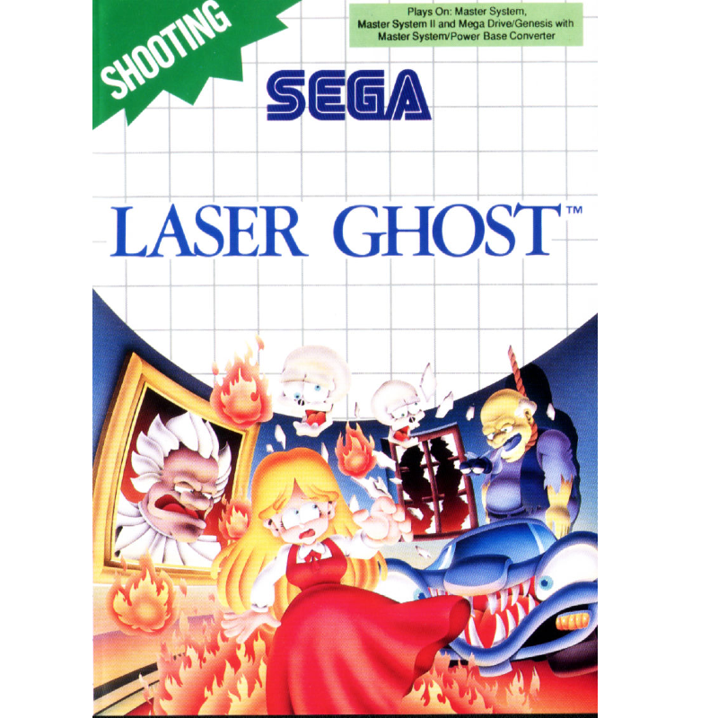LASER GHOST MS