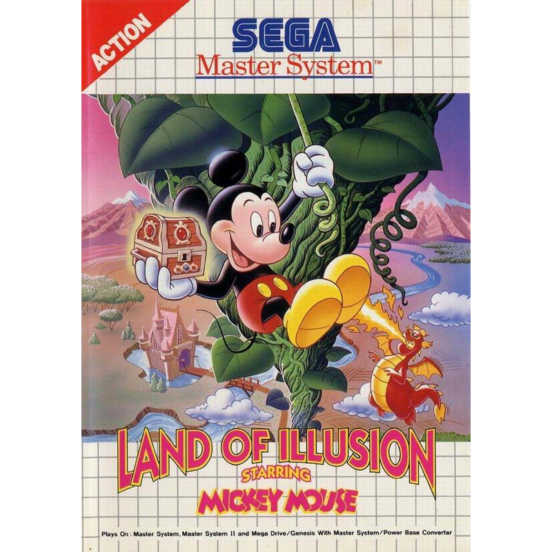 LAND OF ILLUSION STARRING MICKEY MOUSE MS FC1