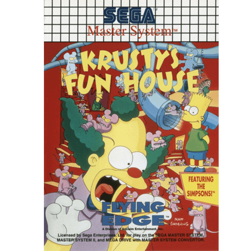 KRUSTYS FUN HOUSE MS FC1