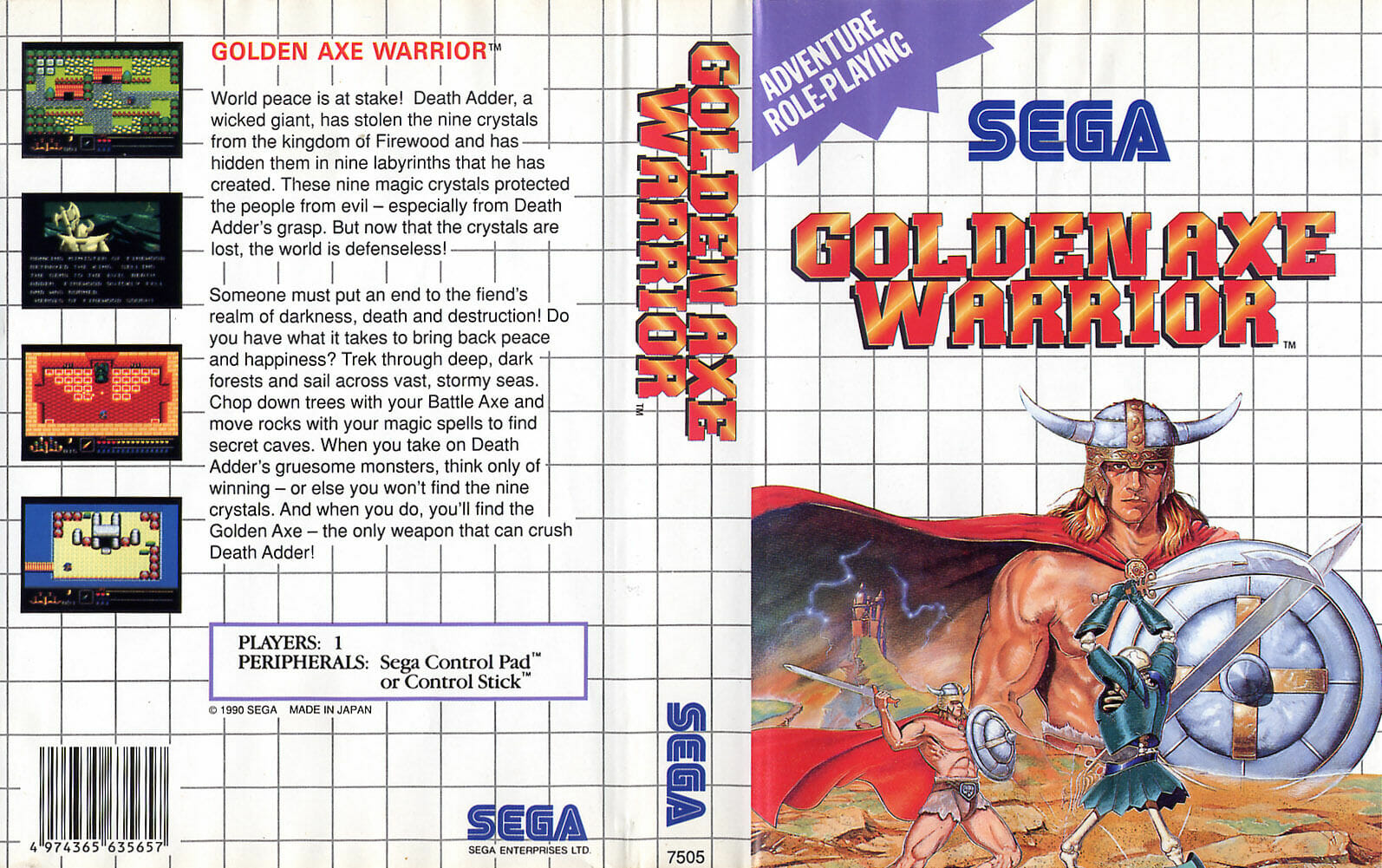 GOLDEN AXE WARRIOR MS - Image 3
