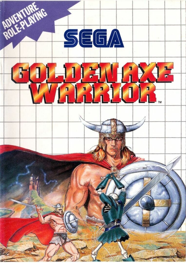 GOLDEN AXE WARRIOR MS - Image 4
