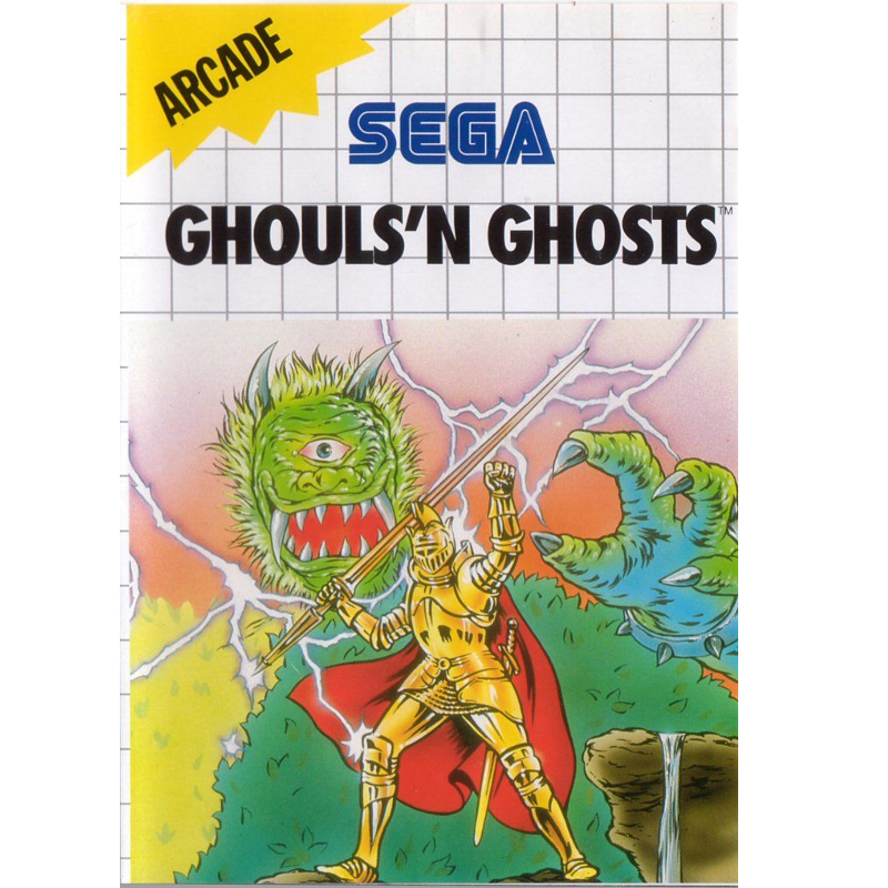 GHOULS 'N GHOSTS MS