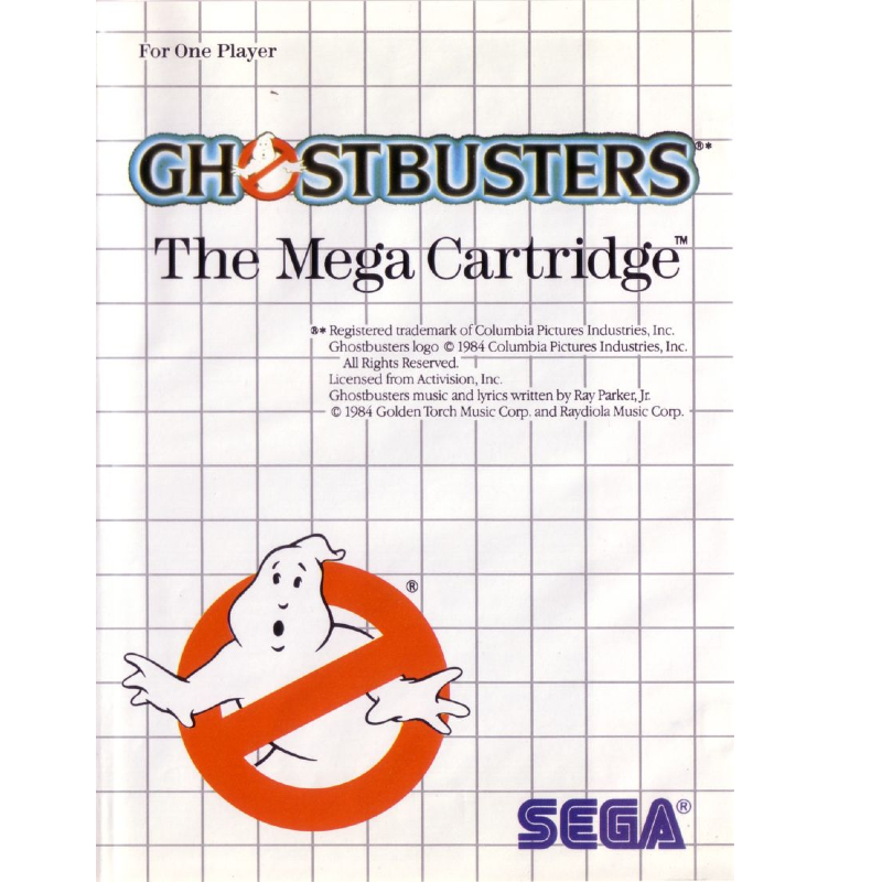 GHOSTBUSTERS MS FC1