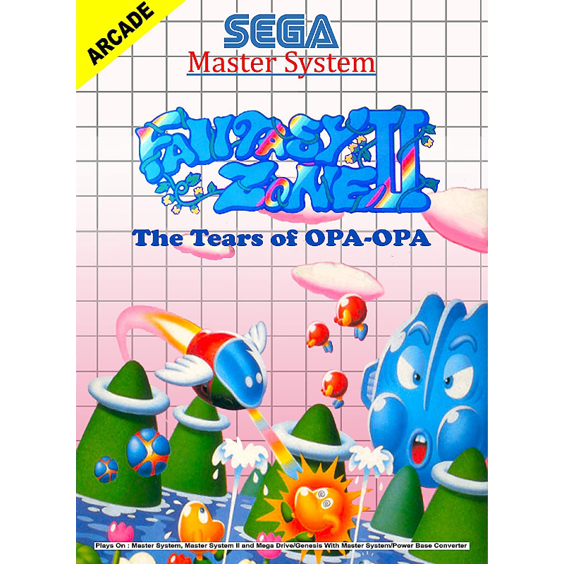 FANTASY ZONE II: THE TEARS OF OPA OPA MS