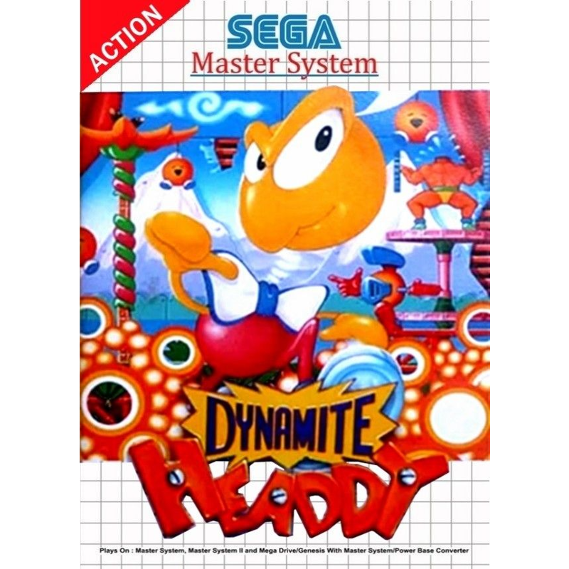 DYNAMITE HEADDY MS