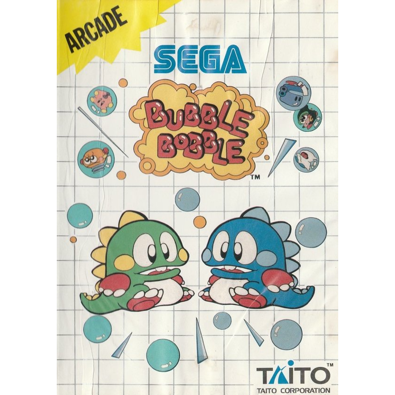 BUBBLE BOBBLE MS