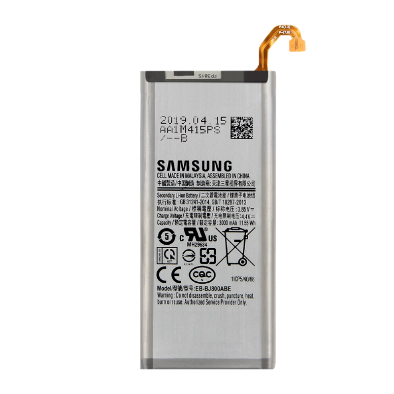 BATERIA COMPATÍVEL P/ SAMSUNG GALAXY J6 (QUALIDADE PREMIUM)
