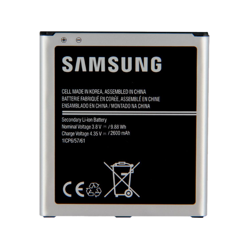 BATERIA COMPATÍVEL P/ SAMSUNG GALAXY J3 (2016) J320 (QUALIDADE PREMIUM)
