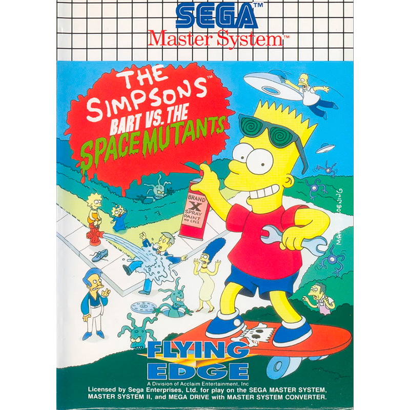 BART VS. THE SPACE MUTANTS MS 800X800