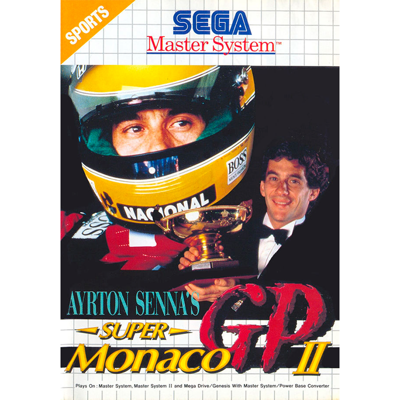AYRTON SENNAS SUPER MONACO GP II MS 800X800