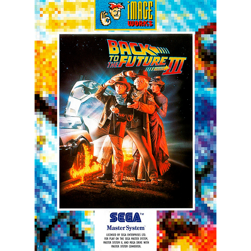 BACK TO THE FUTURE PART III MS 800X800
