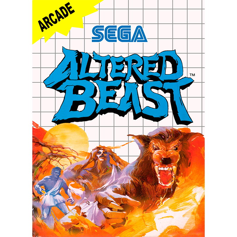ALTERED BEAST MS