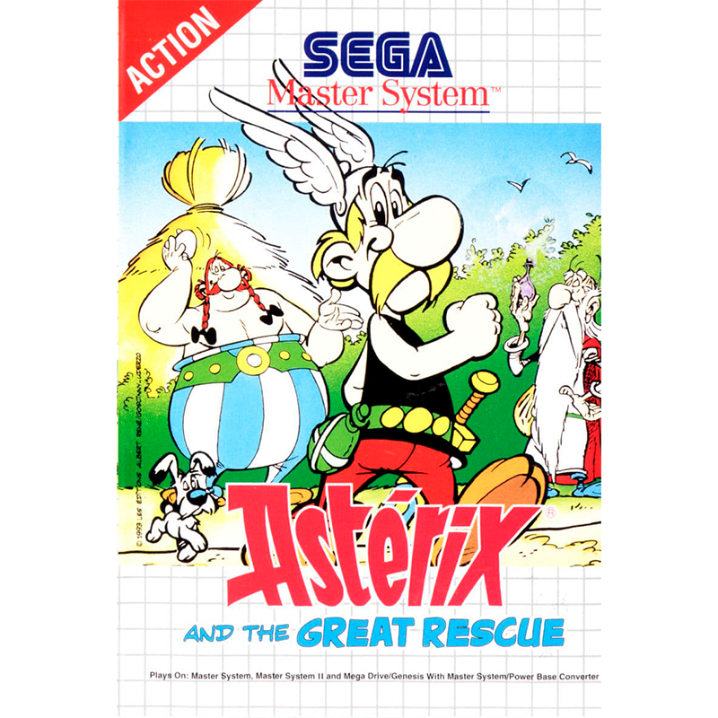 ASTÉRIX AND THE GREAT RESCUE MS