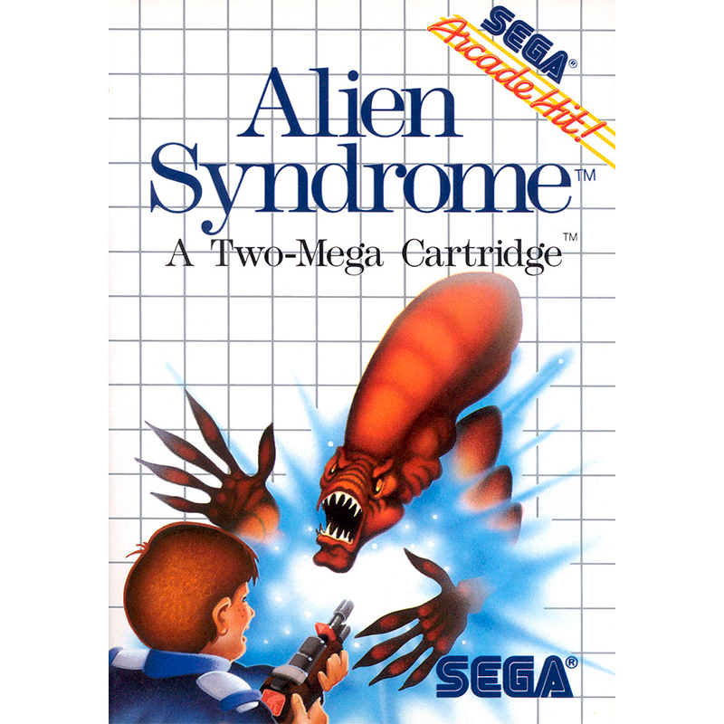 ALIEN SYNDROME MS 800X800