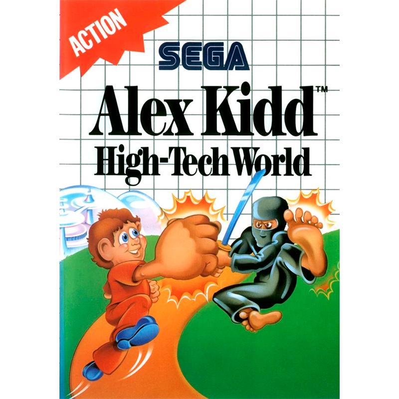 ALEX KIDD: HIGH TECH-WORLD MS