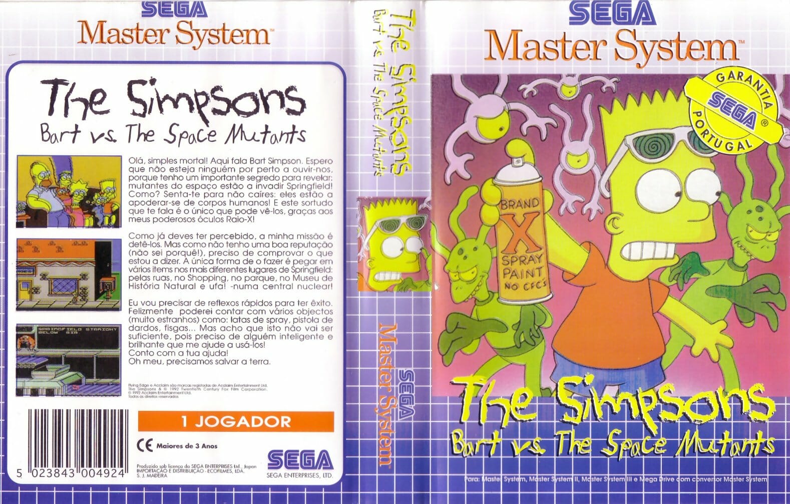 BART VS. THE SPACE MUTANTS MS - Image 3