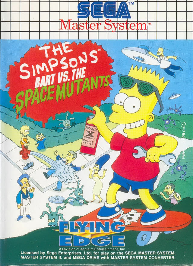 BART VS. THE SPACE MUTANTS MS - Image 4