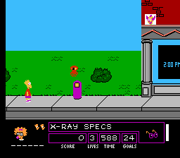 BART VS. THE SPACE MUTANTS MS - Image 6