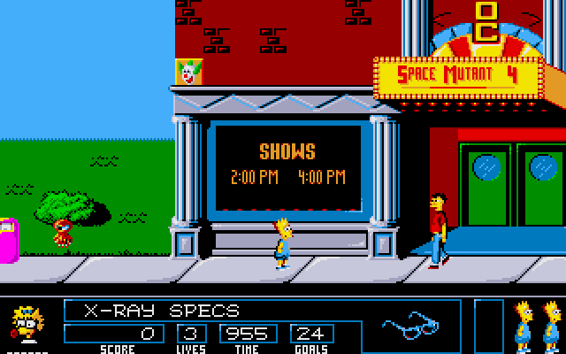 BART VS. THE SPACE MUTANTS MS - Image 7