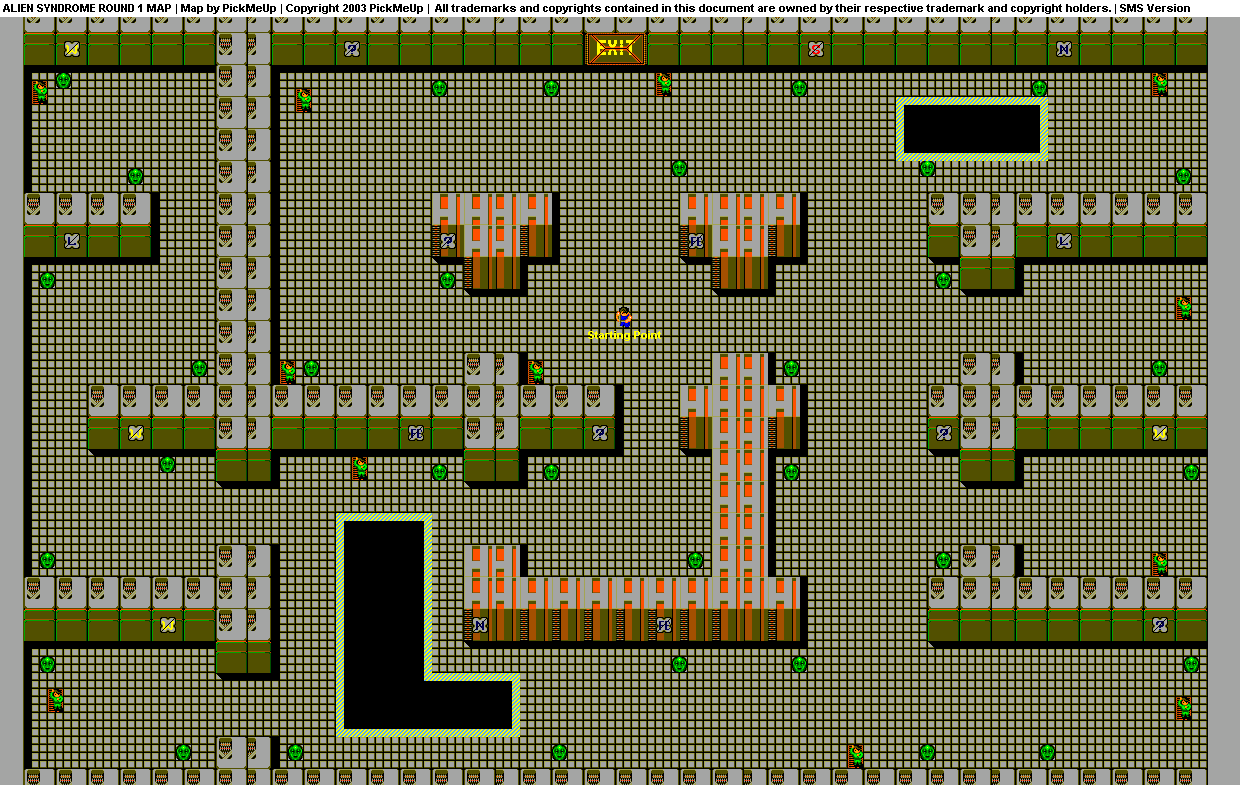 ALIEN SYNDROME MS - Image 5