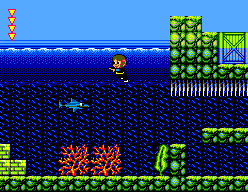 ALEX KIDD IN SHINOBI WORLD MS - Image 2