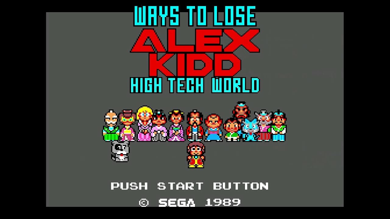 ALEX KIDD: HIGH TECH-WORLD MS - Image 7