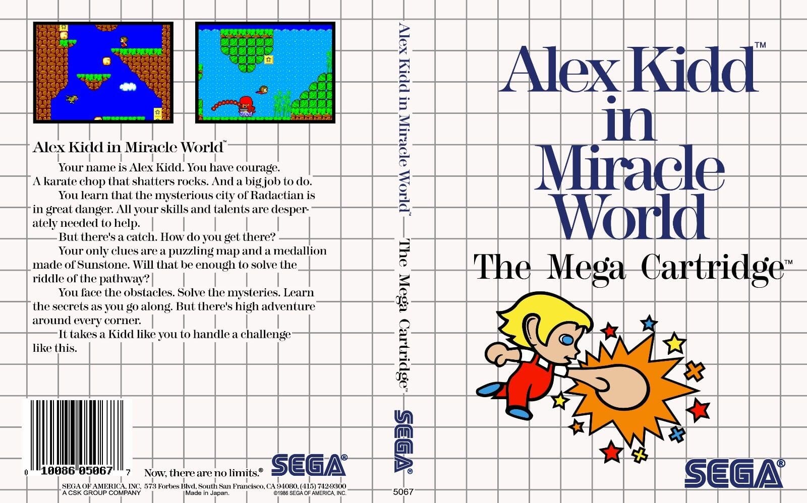 ALEX KIDD IN MIRACLE WORLD MS - Image 3