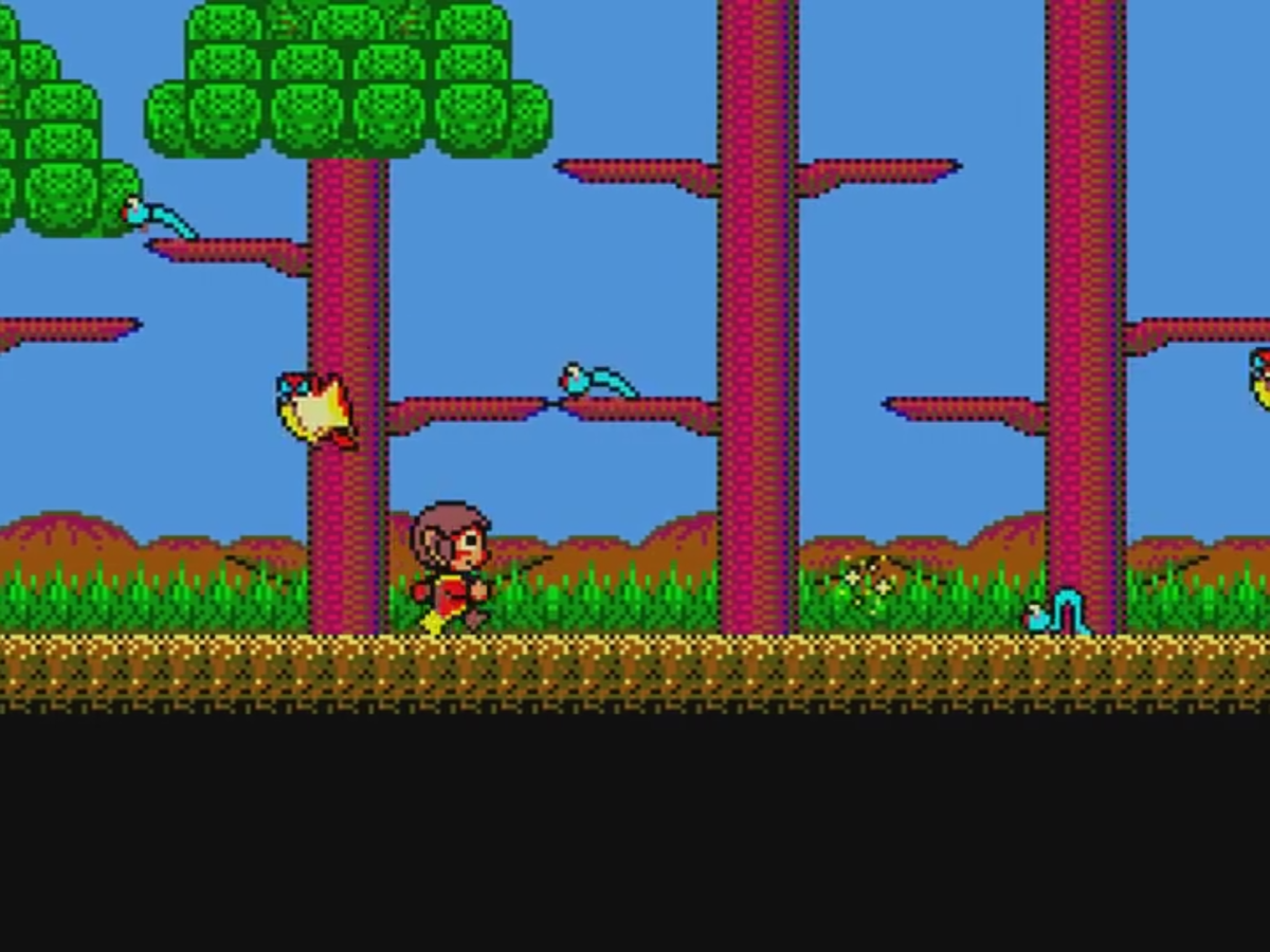 ALEX KIDD: HIGH TECH-WORLD MS - Image 5