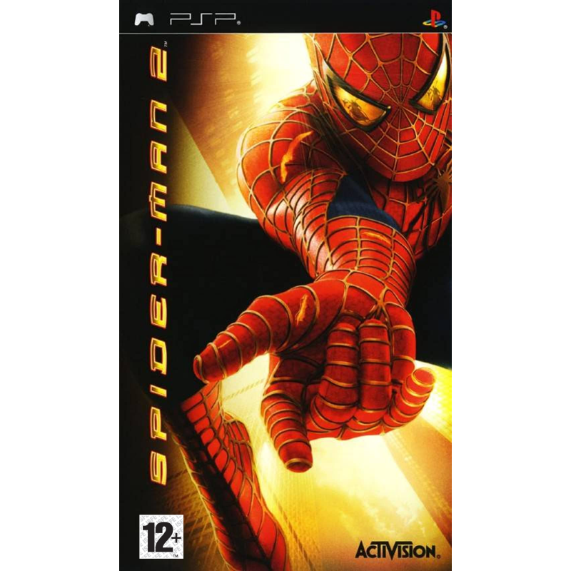 SPIDER-MAN 2 PSP (SEMI-NOVO)