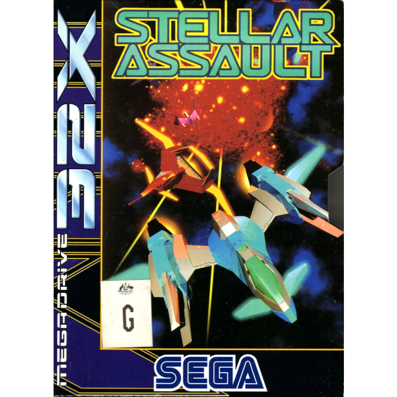 STELLAR ASSAULT 32X