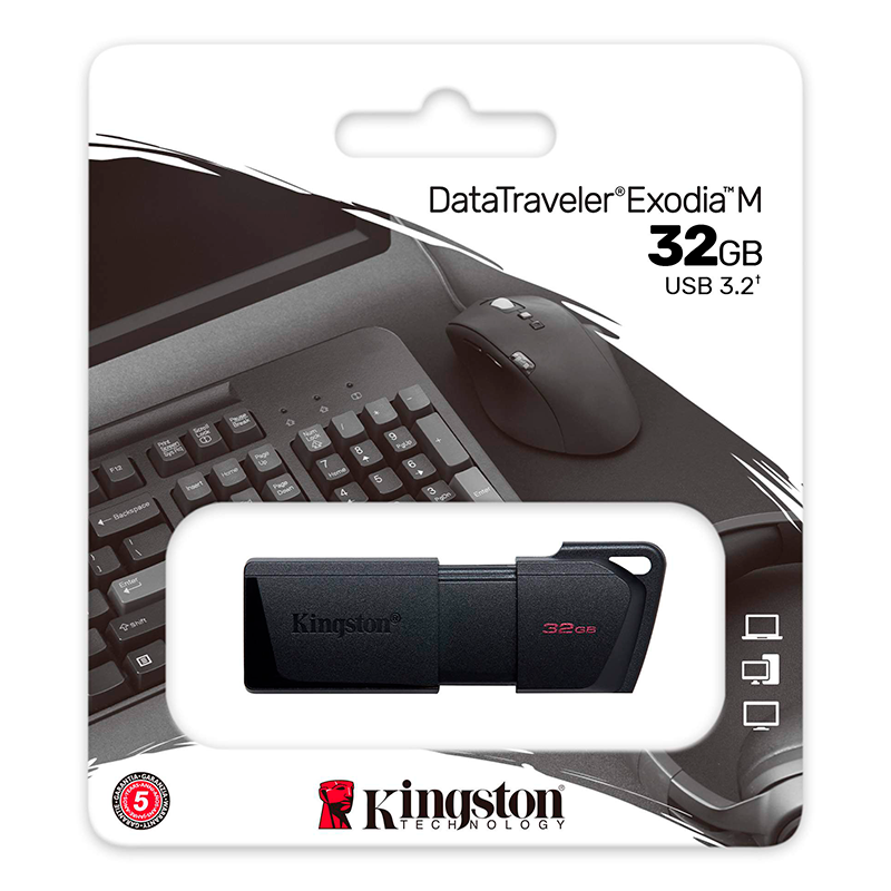 KINGSTON DATATRAVELER EXODIA M 32GB USB 3.2