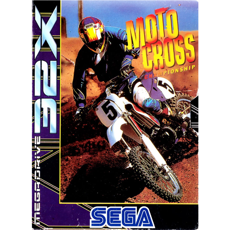 MOTOCROSS CHAMPIONSHIP 32X