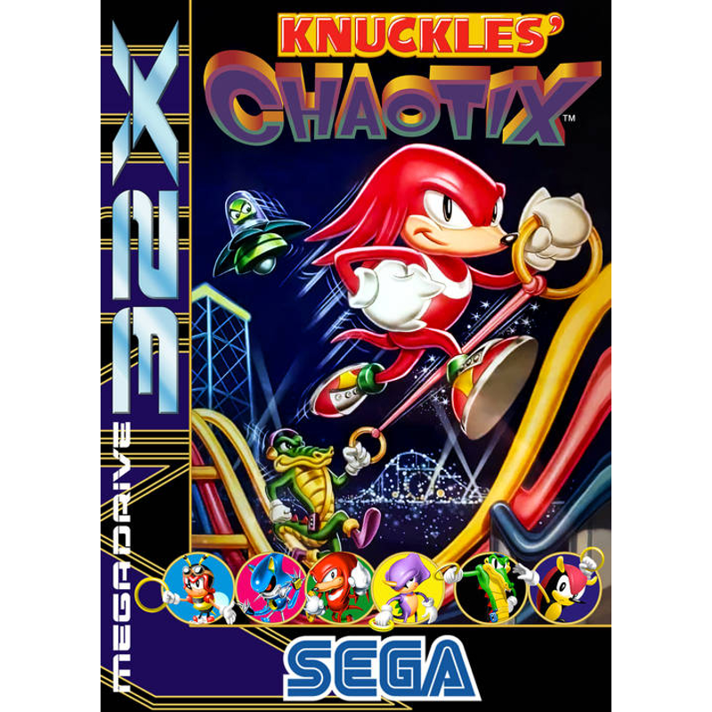 KNUCKLES' CHAOTIX 32X