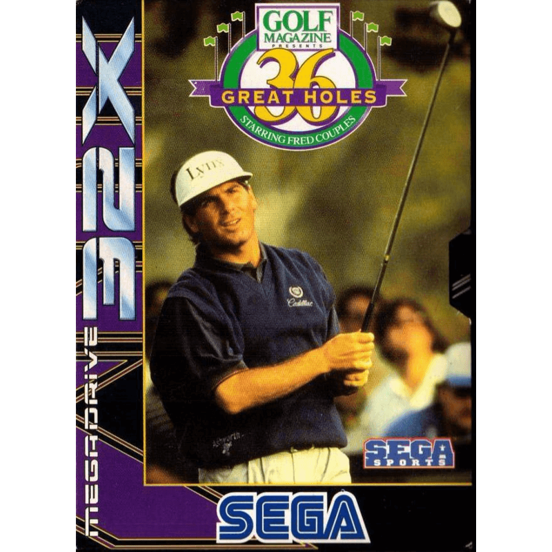 GOLF MAGAZINE: 36 GREAT HOLES STARRING FRED COUPLES 32X