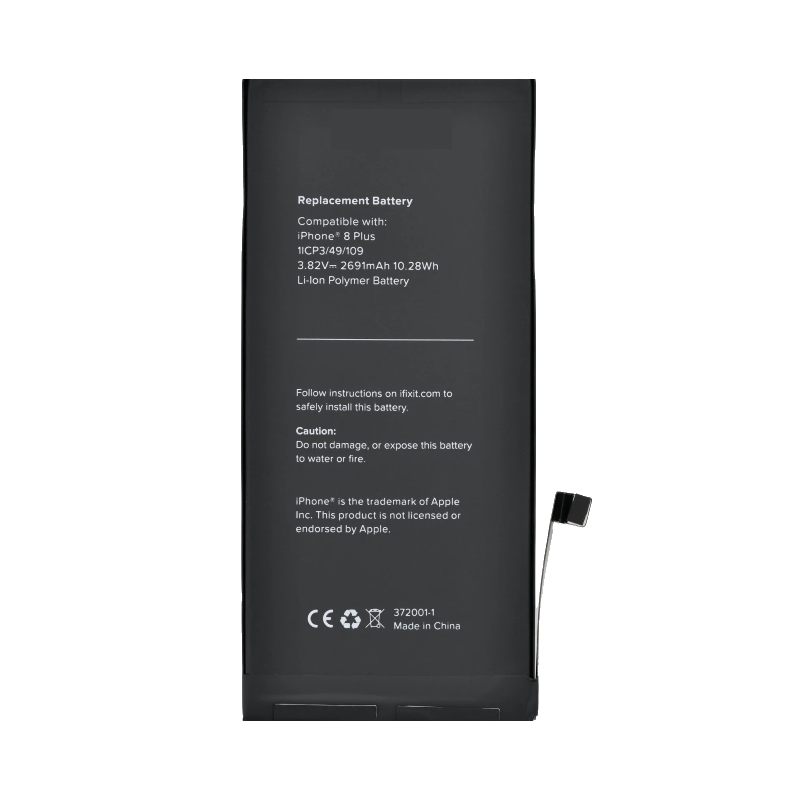 BATERIA IPHONE 8 PLUS QUALIDADE PREMIUM 1