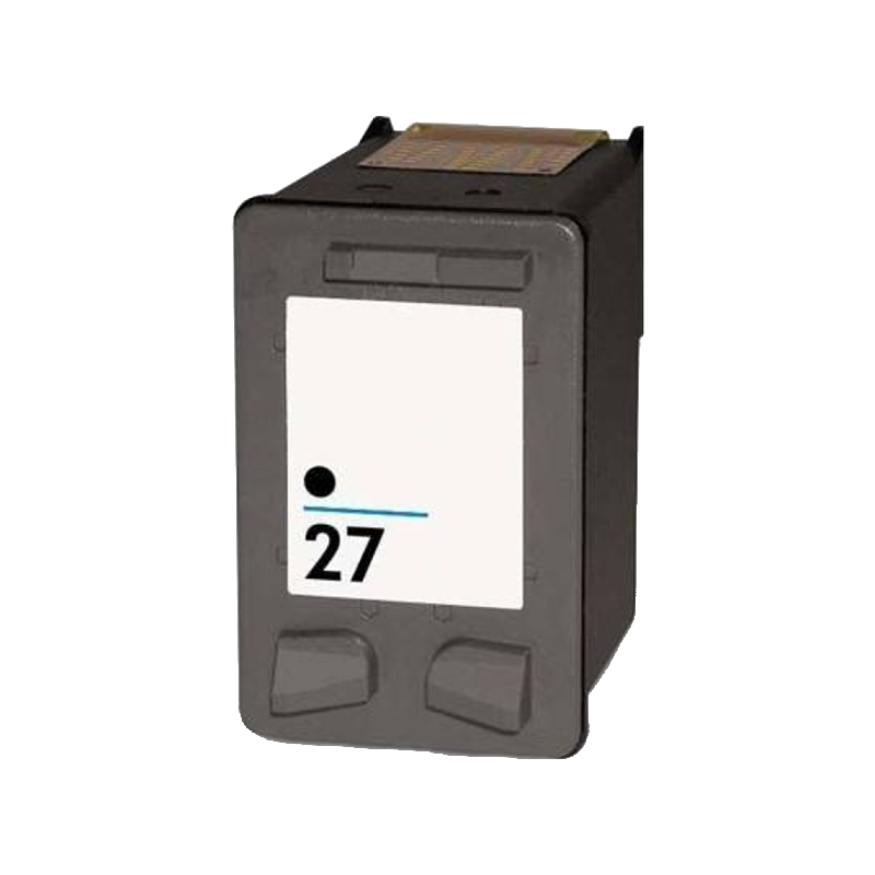 TINTEIRO COMPATÍVEL HP 27 (PRETO)
