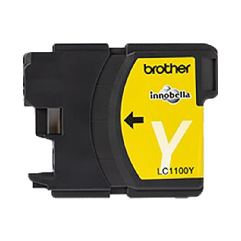 BROTHER TINTEIRO LC1100 (AMARELO)