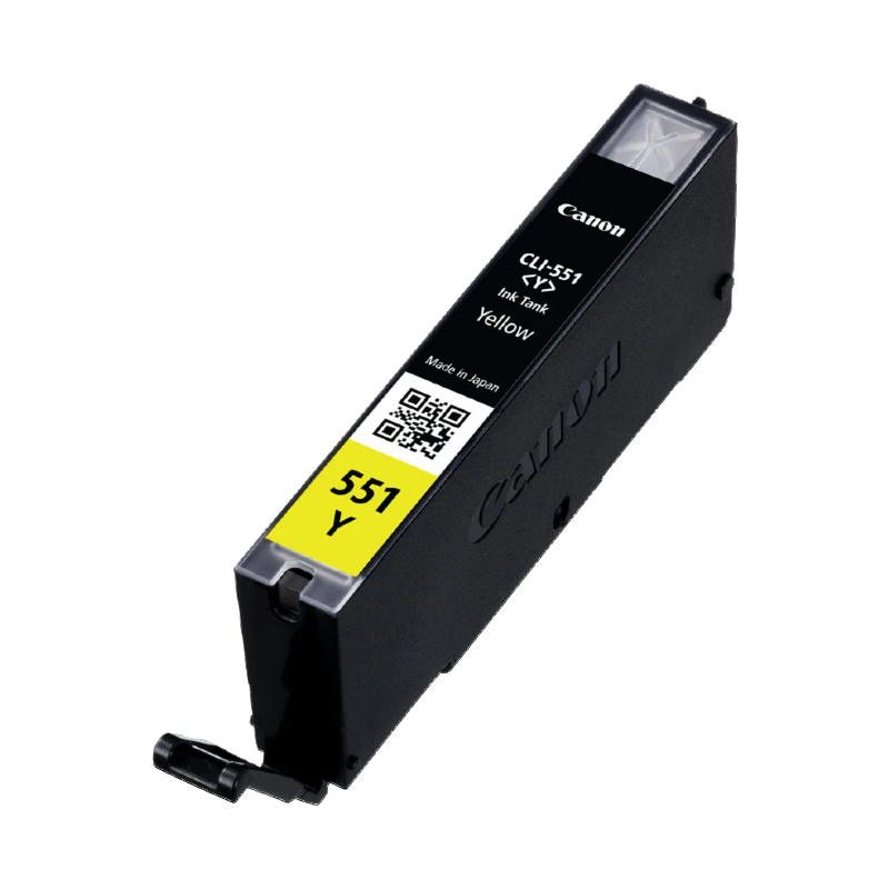 CANON TINTEIRO  551Y (AMARELO)