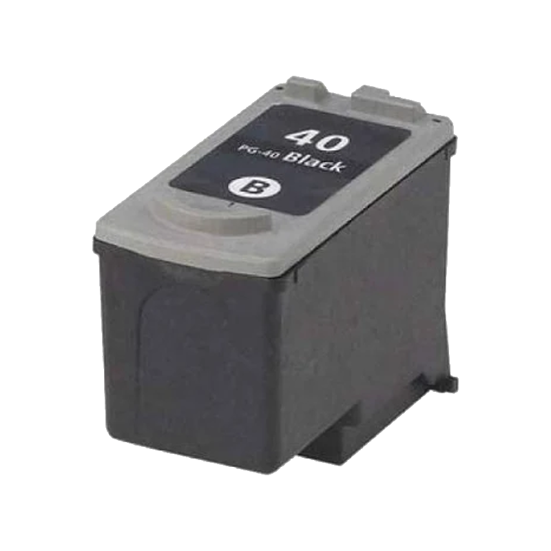 TINTEIRO COMPATIVEL CANON 40 PRETO