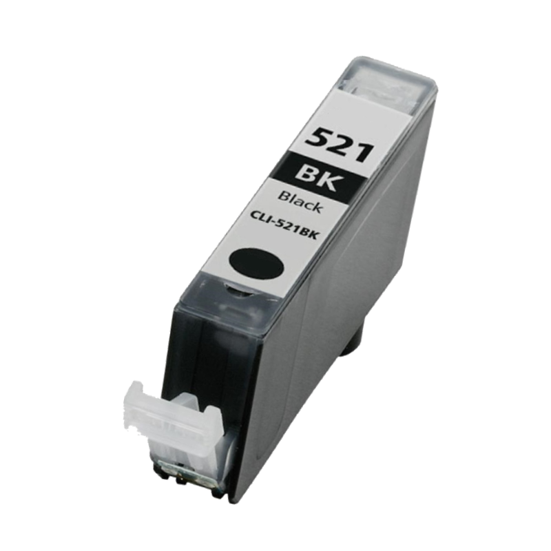 TINTEIRO COMPATÍVEL CANON 521BK (PRETO)